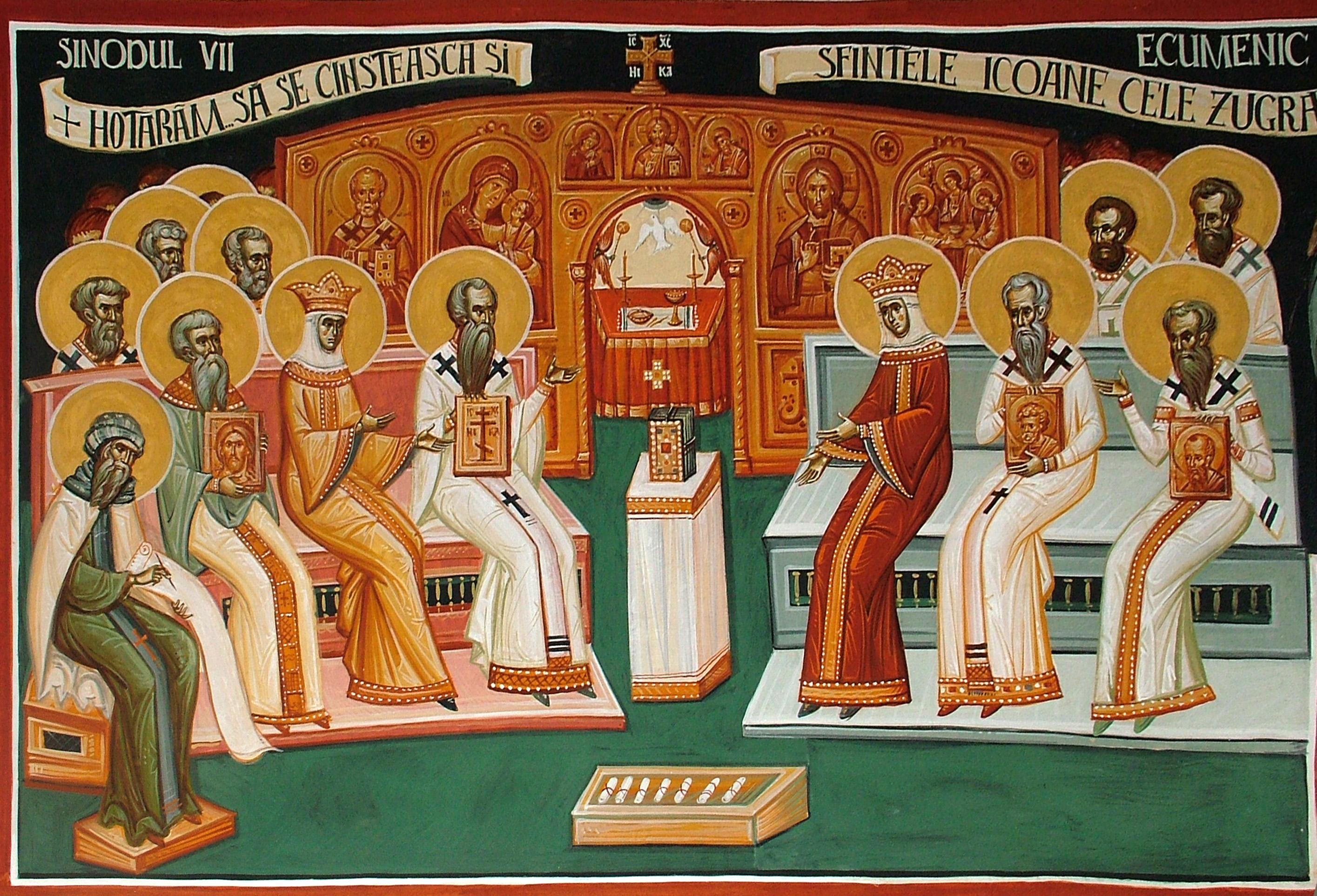 Image result for Sinodul VII Ecumenic
