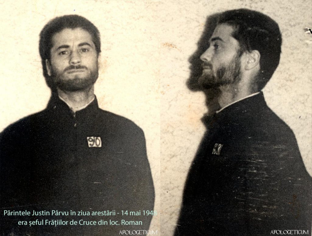 Parintele-Justin-Parvu-14 mai-1948-ziua arestarii