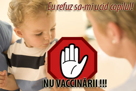 nu vaccinarii copiilor