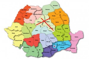 regionalizare Romania