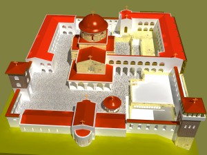 proiect manastire Poarta Alba - 3
