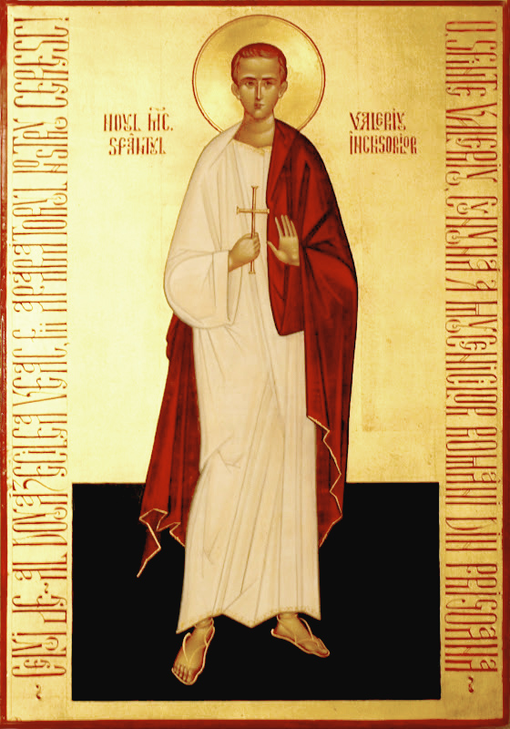 Sf. Marturisitor Valeriu Gafencu (icoana de la M-rea Petru Voda)