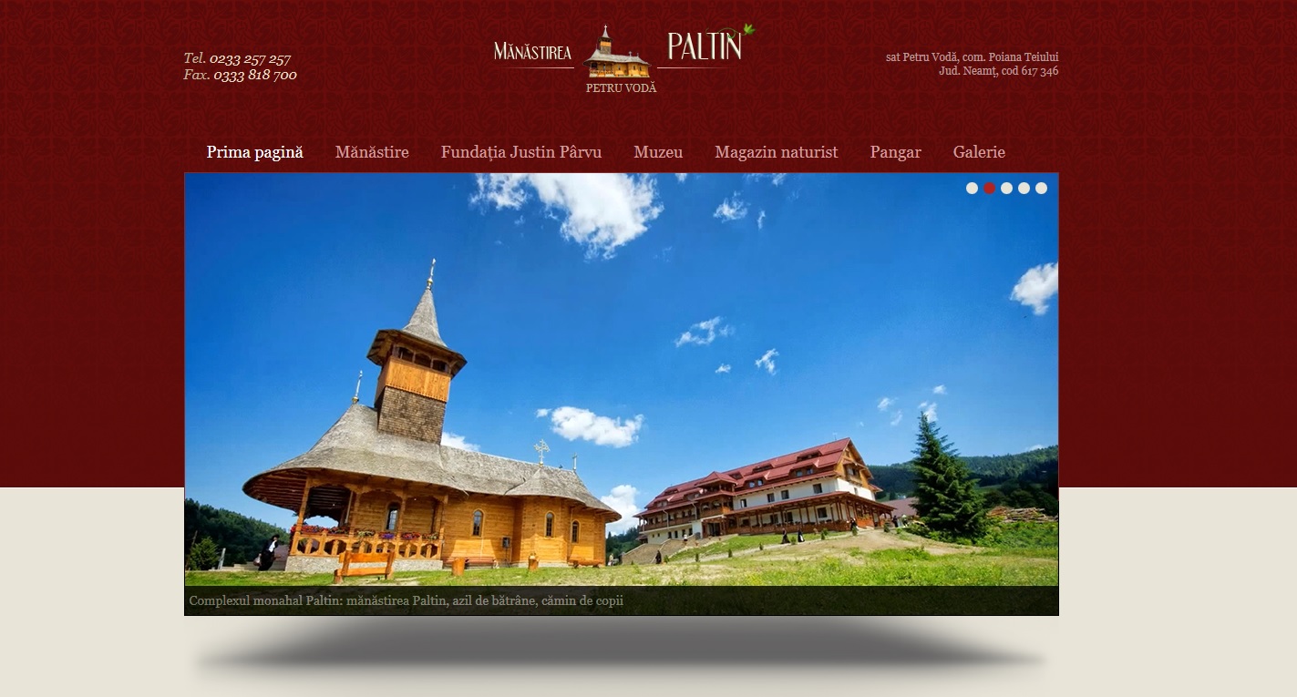 site paltin-petruvoda.ro