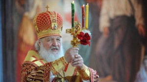kyril patriarh  rusia