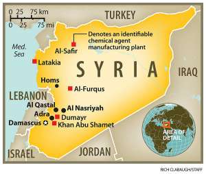 siria harta