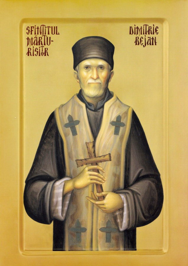 Sf. marturisitor Dimitrie Bejan icoana