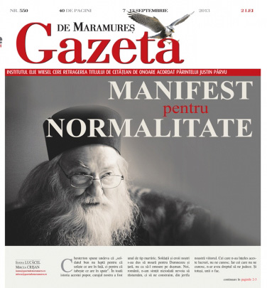 gazeta-de-maramures-manifest pentru libertate