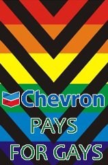 CHEVRON PAYS for Gays