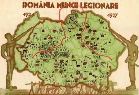 harta-romaniei-legionare-romania-mare