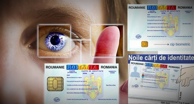 cartile de identitate biometrice