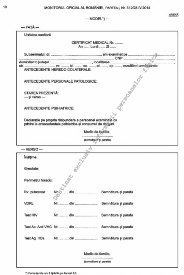 certificat medical_recrutare