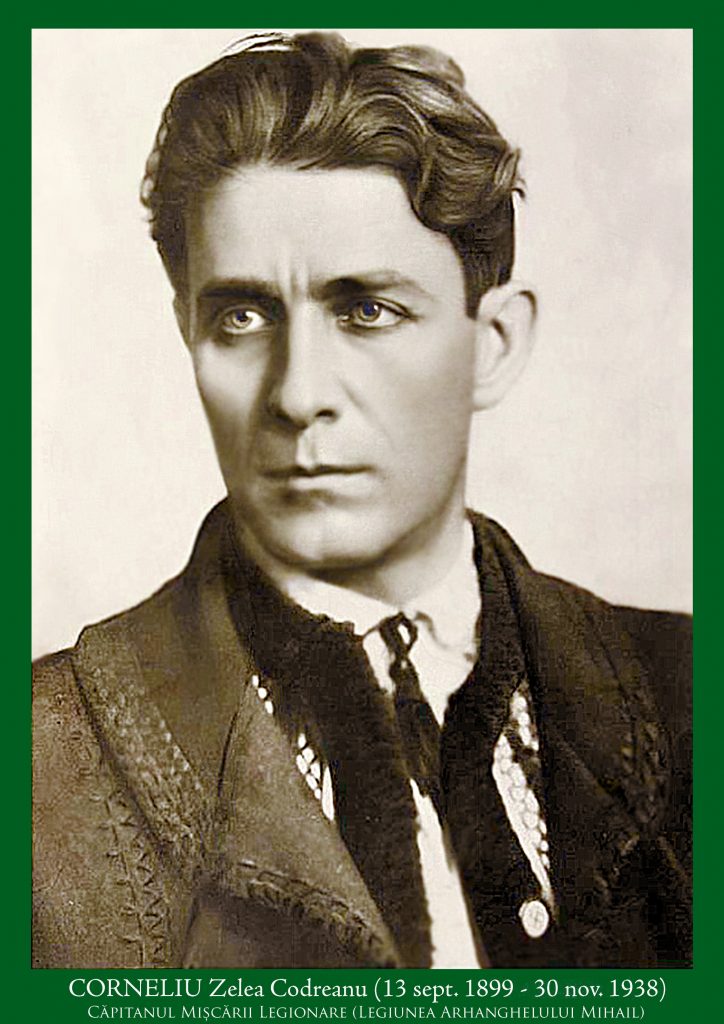 Capitanul Miscarii Legionare - Cornezliu Zelea Codreanu_apologeticum.ro