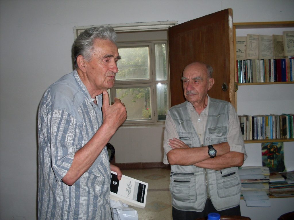 Virgil Totoescu si Gh Grecu