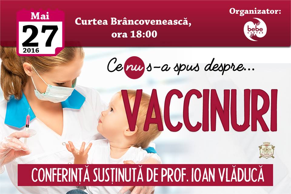 ce nu s-a spus despre vaccinuri - conf Ioan Vladuca