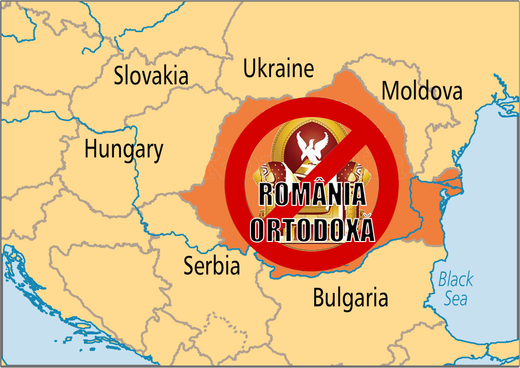 ROMANIA ORTODOXA respinge sinodul talharesc din Creta